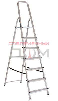 Стремянка алюминиевая ВИХРЬ СА 1х7